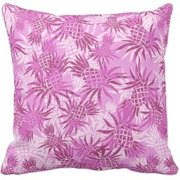 pineapple camo, decorator pillow, tropical, hawaiian, aloha shirt, pineapples