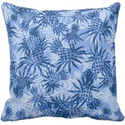 pineapple camo, decorator pillow, tropical, hawaiian, aloha shirt, pineapples