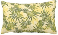 pineapple camo, decorator pillow, tropical, hawaiian, aloha shirt, pineapples