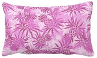 pineapple camo, decorator pillow, tropical, hawaiian, aloha shirt, pineapples