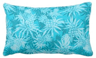 pineapple camo, decorator pillow, tropical, hawaiian, aloha shirt, pineapples