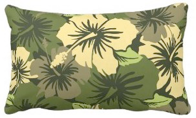 decorative pillows, epic hibiscus, floral, flowers, Hawaiian, Hawaii, tropical