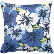 decorative pillows, epic hibiscus, floral, flowers, Hawaiian, Hawaii, tropical