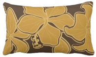 decorator pillow, Kailua hibiscus, floral, flowers, Hawaiian, Hawaii, tropical