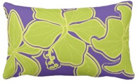 decorator pillow, Kailua hibiscus, floral, flowers, Hawaiian, Hawaii, tropical