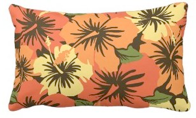 decorative pillows, epic hibiscus, floral, flowers, Hawaiian, Hawaii, tropical