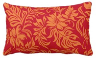 decorator pillows, waikiki hibiscus, floral, Hawaii, Hawaiian, pareau, leaf, leaves