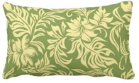 decorator pillows, waikiki hibiscus, floral, Hawaii, Hawaiian, pareau, leaf, leaves