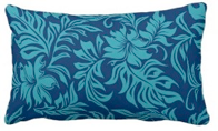 decorator pillows, waikiki hibiscus, floral, Hawaii, Hawaiian, pareau, leaf, leaves