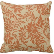 decorator pillows, waikiki hibiscus, floral, Hawaii, Hawaiian, pareau, leaf, leaves